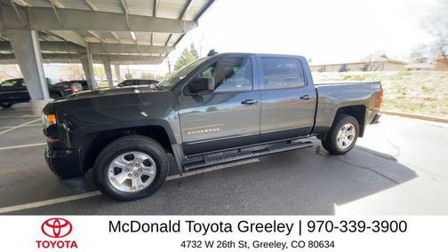 2017 Chevrolet Silverado 1500 2LT