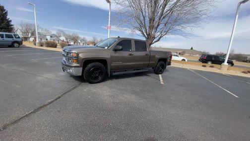2014 Chevrolet Silverado 1500 LTZ