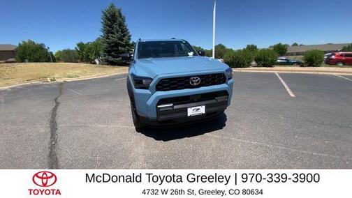 Heritage Blue 2026 Toyota 4Runner TRD Off Road Premium