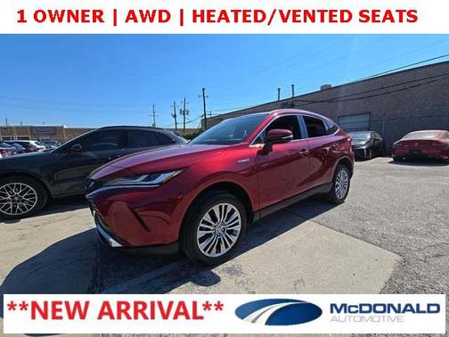 2021 Toyota Venza XLE