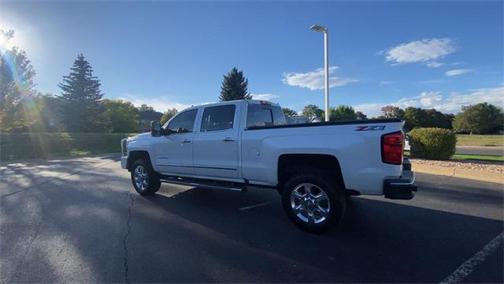 2018 Chevrolet Silverado 2500 LTZ
