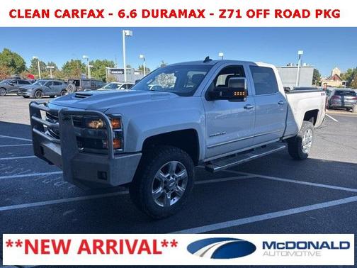 2018 Chevrolet Silverado 2500 LTZ
