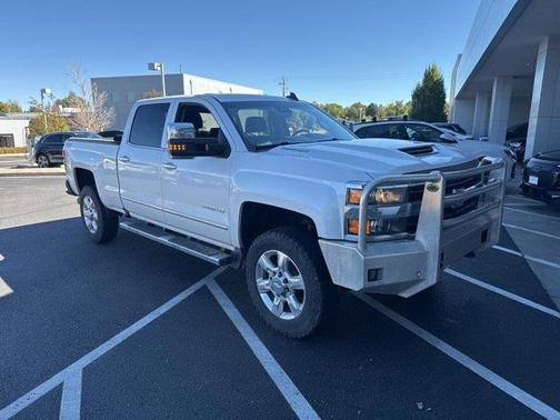2018 Chevrolet Silverado 2500 LTZ