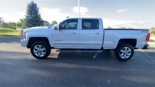 2018 Chevrolet Silverado 2500 LTZ