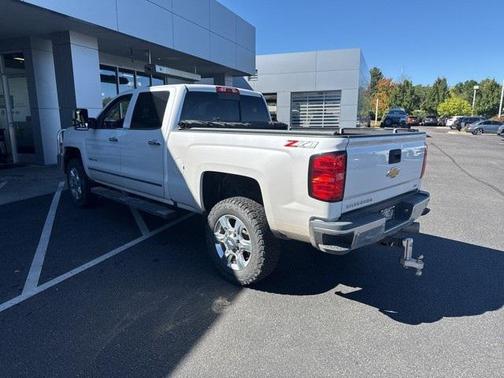 2018 Chevrolet Silverado 2500 LTZ