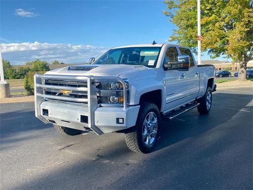 2018 Chevrolet Silverado 2500 LTZ