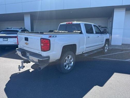 2018 Chevrolet Silverado 2500 LTZ
