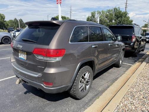2018 Jeep Grand Cherokee Limited X