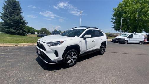 2021 Toyota RAV4 Prime SE