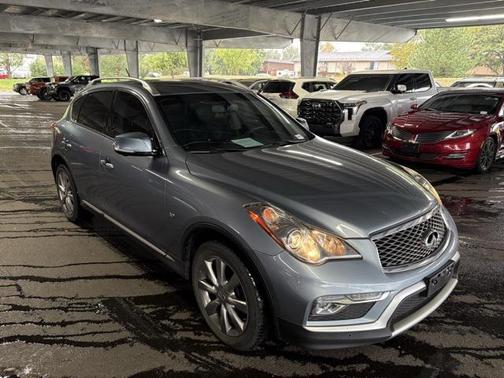 2017 INFINITI QX50 Base