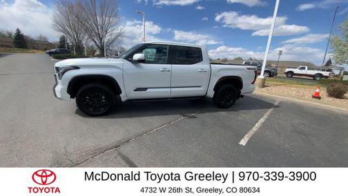 2024 Toyota Tundra Hybrid Platinum