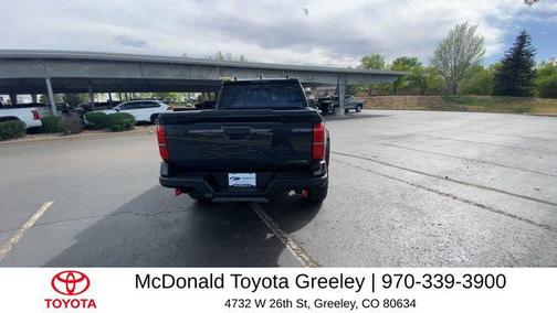 Underground w/Black Roof 2026 Toyota Tacoma Hybrid TRD Pro