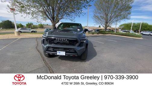 Underground w/Black Roof 2026 Toyota Tacoma Hybrid TRD Pro