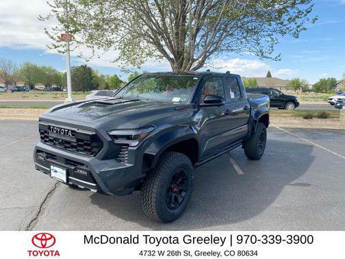 Underground w/Black Roof 2026 Toyota Tacoma Hybrid TRD Pro
