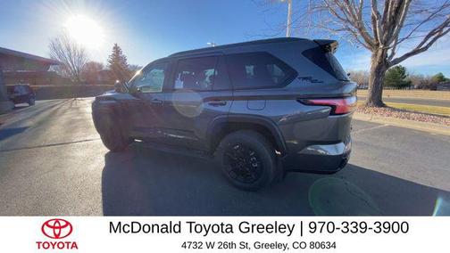 Magnetic Gray Metallic 2026 Toyota Sequoia Limited