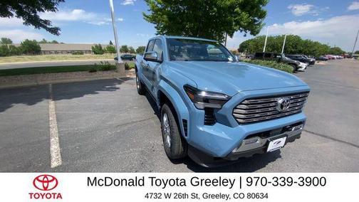 Heritage Blue 2026 Toyota Tacoma Limited