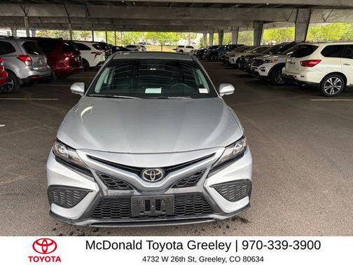 Celestial Silver Metallic 2024 Toyota Camry SE