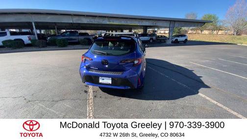 Blue Crush Metallic 2026 Toyota Corolla SE