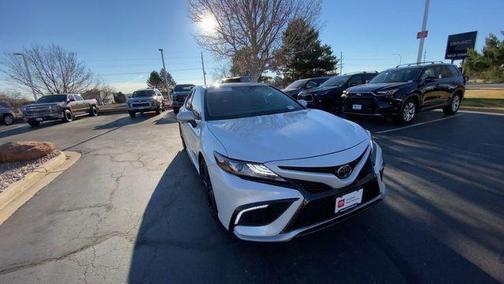 2022 Toyota Camry XSE