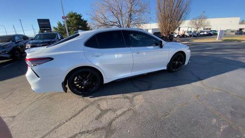 2022 Toyota Camry XSE