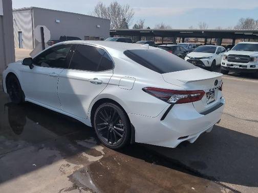 2022 Toyota Camry XSE