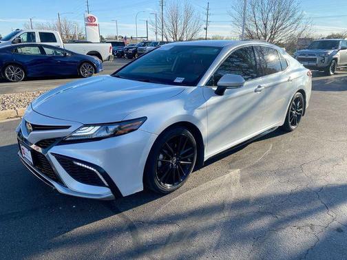 2022 Toyota Camry XSE