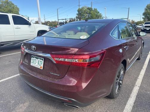 2016 Toyota Avalon Touring
