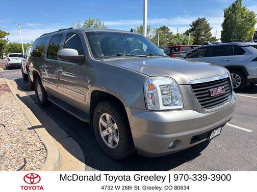Steel Gray Metallic 2012 GMC Yukon XL 1500 SLT