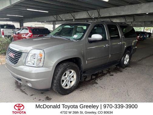 Steel Gray Metallic 2012 GMC Yukon XL 1500 SLT