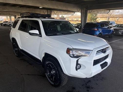 2021 Toyota 4Runner Trail Special Edition