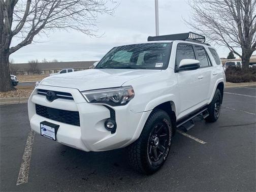 2021 Toyota 4Runner Trail Special Edition