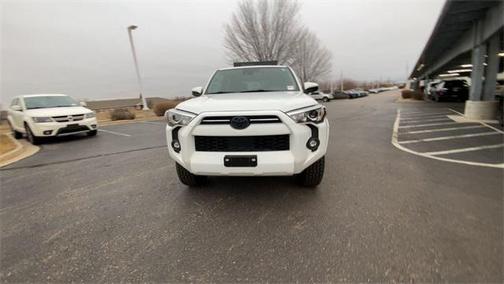 2021 Toyota 4Runner Trail Special Edition