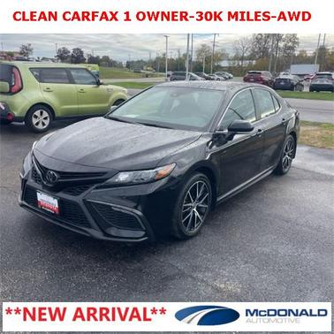 2023 Toyota Camry SE