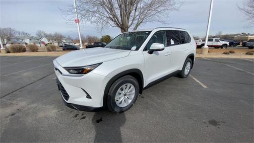2026 Toyota Grand Highlander Hybrid XLE