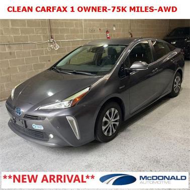 2020 Toyota Prius XLE