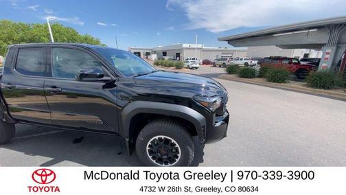 Black 2026 Toyota Tacoma TRD Off Road
