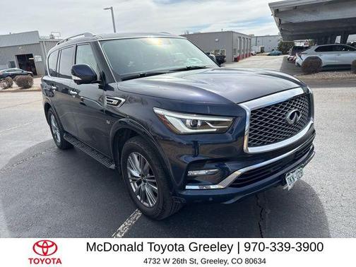 2019 INFINITI QX80 Luxe