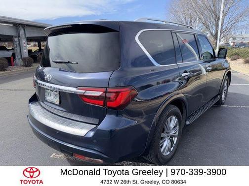 2019 INFINITI QX80 Luxe