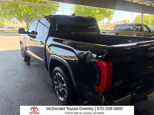 Midnight Black Metallic 2023 Toyota Tundra Limited