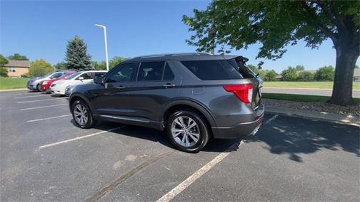 2020 Ford Explorer Platinum