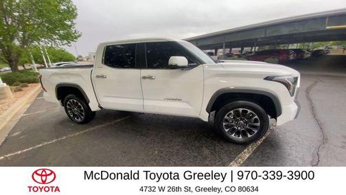Ice Cap 2024 Toyota Tundra Limited