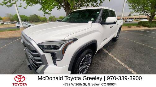 Ice Cap 2024 Toyota Tundra Limited