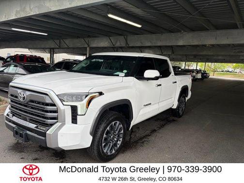 Ice Cap 2024 Toyota Tundra Limited