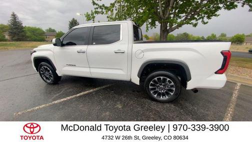 Ice Cap 2024 Toyota Tundra Limited