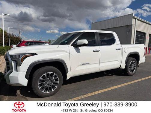 Ice Cap 2024 Toyota Tundra Limited