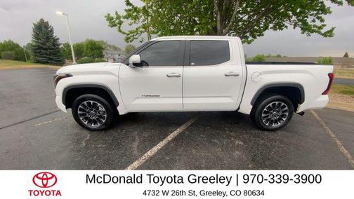 Ice Cap 2024 Toyota Tundra Limited