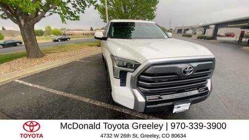 Ice Cap 2024 Toyota Tundra Limited