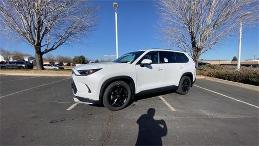2026 Toyota Grand Highlander Hybrid Limited MAX