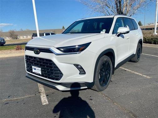 2026 Toyota Grand Highlander Hybrid Limited MAX