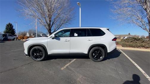 2026 Toyota Grand Highlander Hybrid Limited MAX